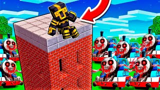 CONSTRUYE PARA SOBREVIVIR A THOMAS .EXE EN MINECRAFT 😱 by Massi 109,103 views 2 weeks ago 13 minutes, 19 seconds