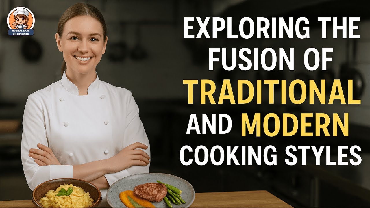 Traditional vs Modern Street Food | Ultimate Flavor Fusion!