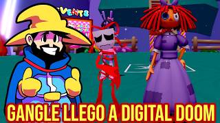 WE TEST RAGATHA AND GANGLE ARRIVED IN DIGITAL DOOM - Digital Doom (ROBLOX) with Pepe el Mago (#3)