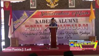 Sambutan Panitia; Silaturahmi Akbar PC IKAPMII Pasuruan