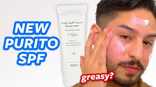 NEW PURITO Daily Soft Touch Sunscreen SPF 50+ PA++++ Review screenshot 3