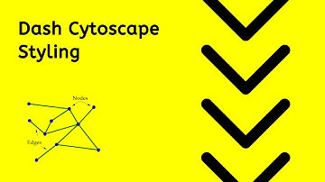 Dash Cytoscape - Styling