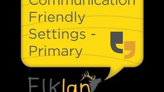 Oldham Primary School’s achieving ‘Communication Friendly