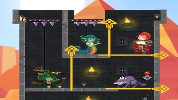 [Hero Rescue] A REAL Hero Wars - Gameplay Walkthrough Level 162-189 | New Puzzle Game on Android/iOS