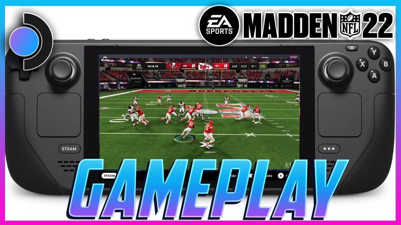 steam madden 22