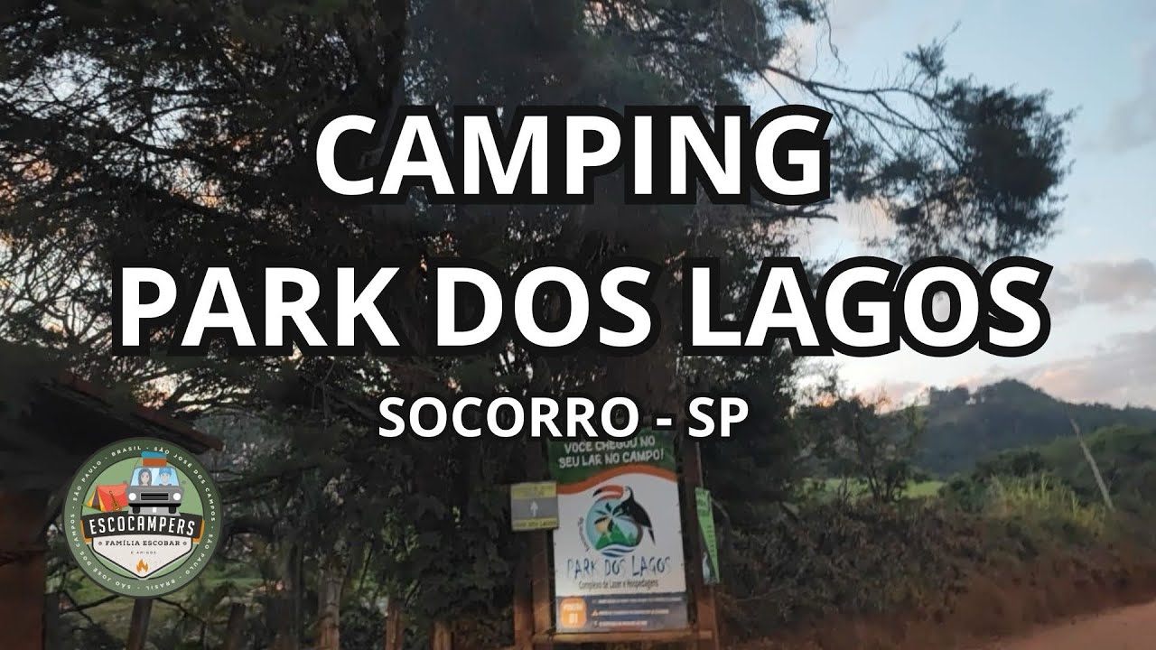 Camping Park dos Lagos - Socorro - SP