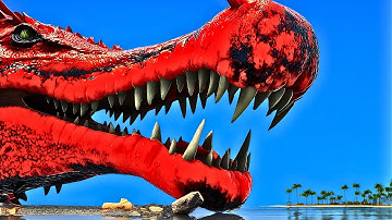 I FOUGHT the BIGGEST ALPHA SARCO EVER…EXTINCTION CORE (DAY 3) 😱Ark Survival Evolved