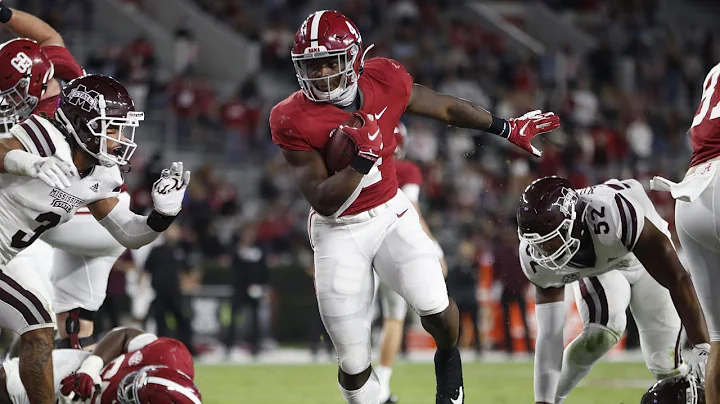 Brian Robinson || Alabama Crimson Tide Running Bac...