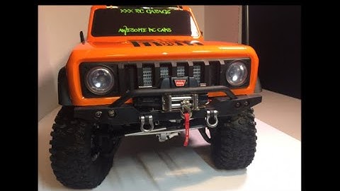 REDCAT GEN8 NEW SERVO AND UPGRADES RECAP