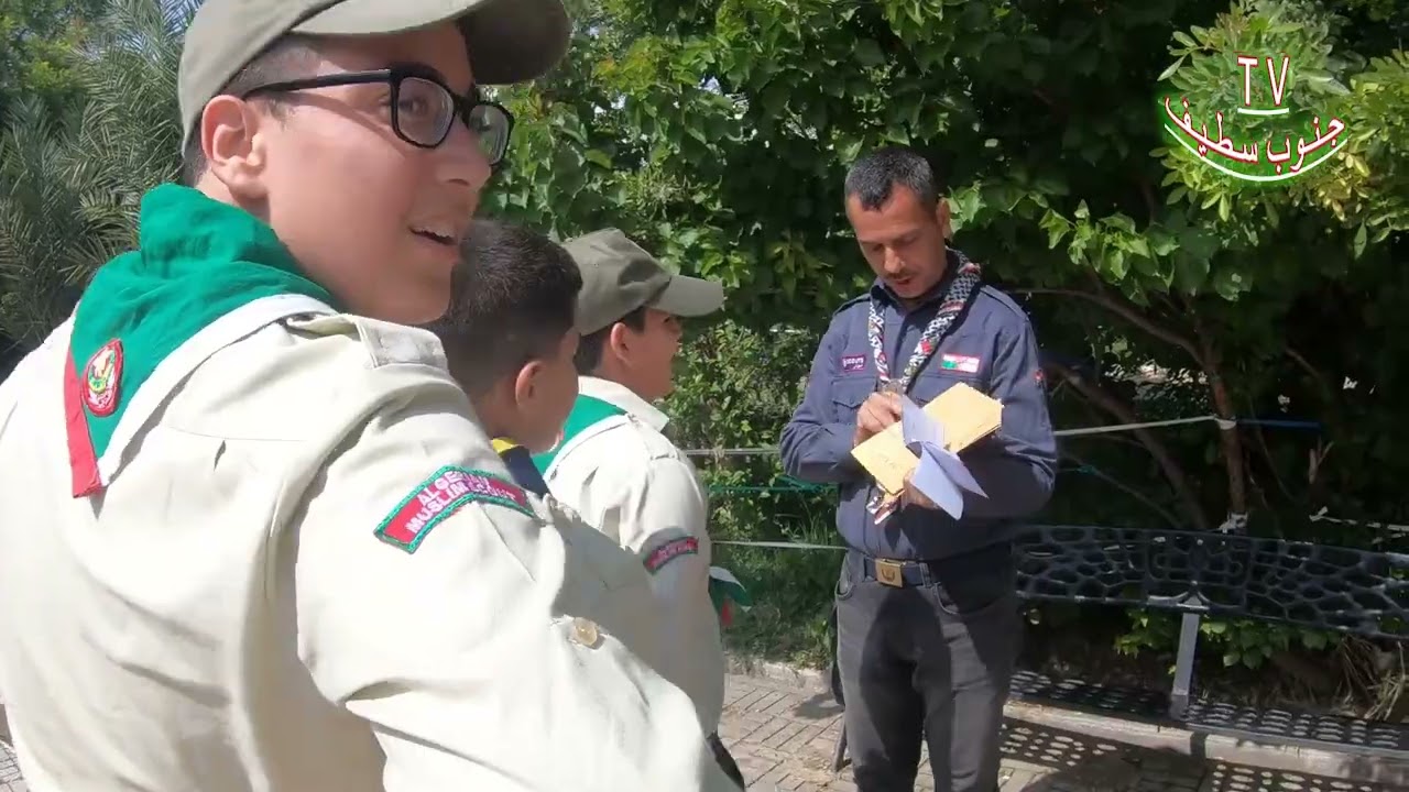 جولة مع الكشافة في رالي كشفي وزيارة مركز التبرع بالدم