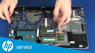 Replace the System Board | HP Pavilion 15-au000 notebooks | HP Support