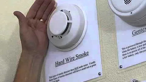 Cleaning Smoke Detector