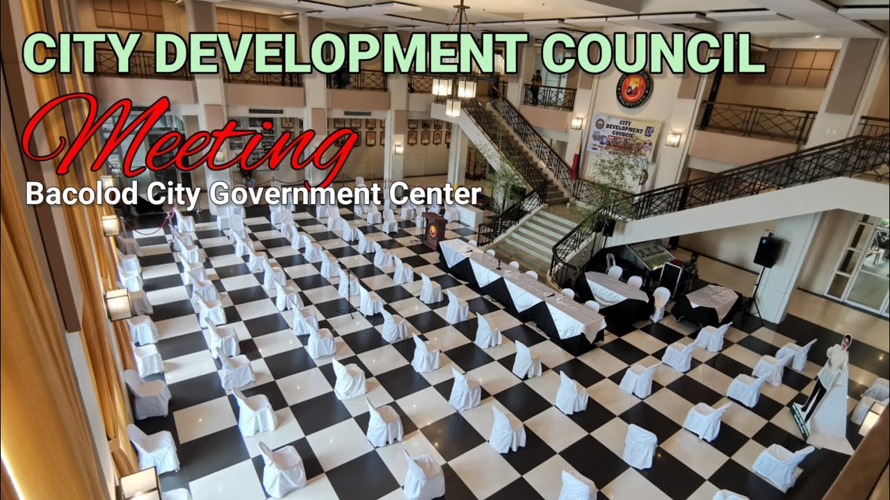 Bacolod City Government Center || City Development Council Meeting