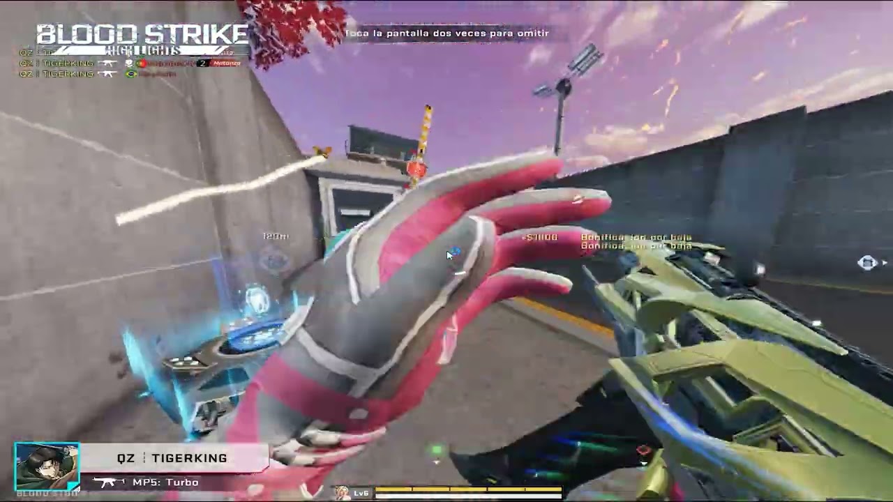 🥇BLOOD STRIKE HIGHLIGHTS PC 240FPS GTX 1650