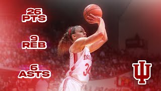 SEASON-HIGH 26 PTS GRACE BERGER HIGHLIGHTS VS IOWA 02 09 23