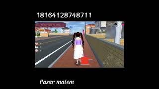 ID Sakura School Simulator pasar malem screenshot 4