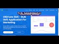 STOP Using Outdated SMS Tools! Install Ultimate SMS Bulk SMS Application (Lifetime Access)