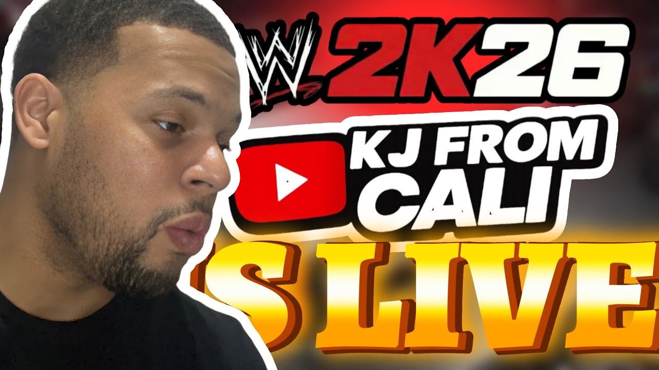 WWE 2K26- We Doing This Live!