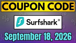 Surfshark Coupon Code & Promo Code September 2026 Surfshark Discount Code 09182026