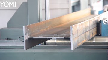 H Beam Profile CNC Plasma Cutting Machine