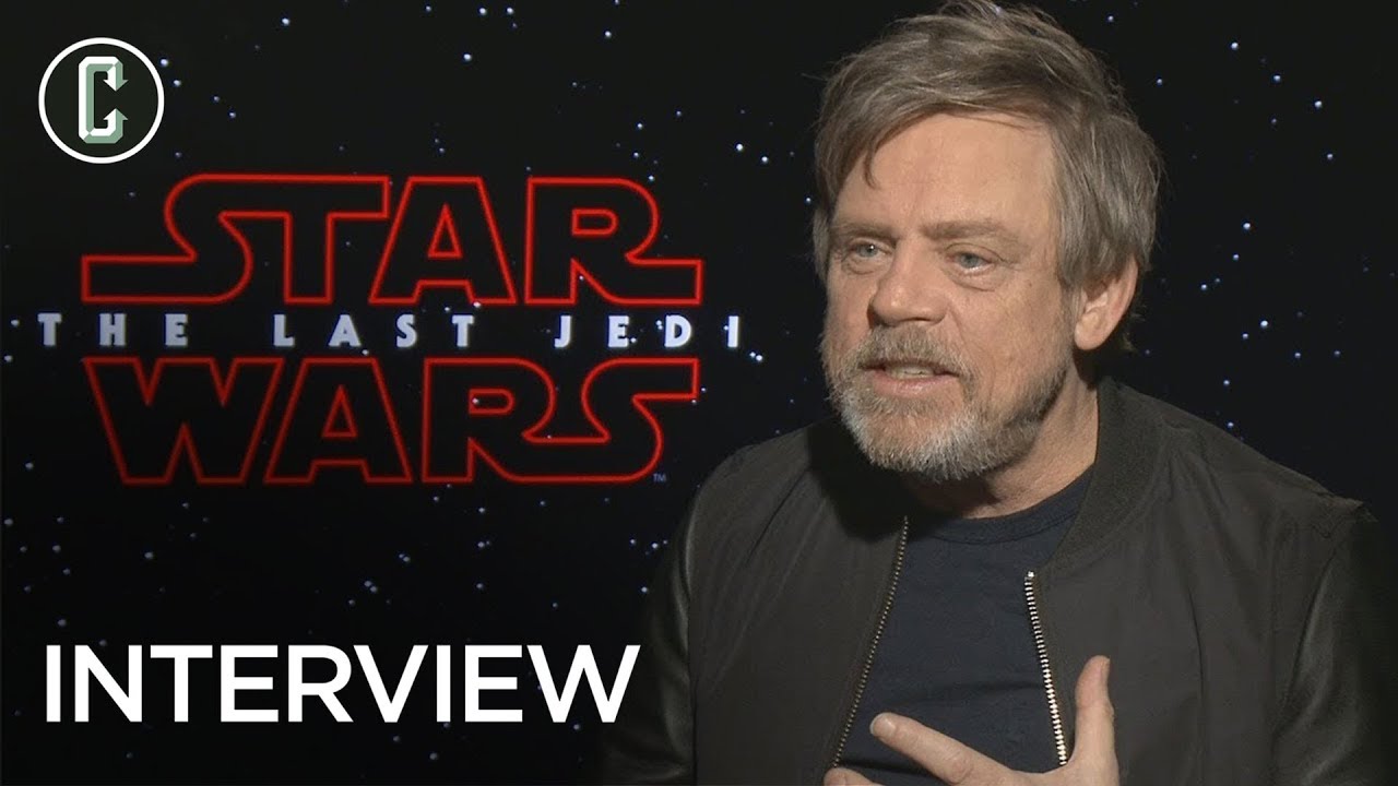  STAR WARS: THE LAST JEDI : Mark Hamill, Carrie Fisher