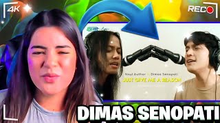 SURPRISING COVER BY -DIMAS SENOPATY FT NAYL AUTHOR - JUST GIVE ME A REASON (REACTION)