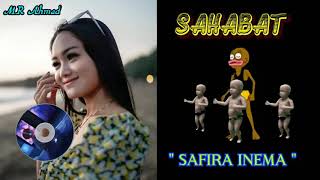 Safira Inema  Sahabat  Dj Santuy 