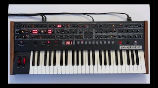 SEQUENTIAL CIRCUITS PROPHET 6 - PRESETS 301 TO 400 (4K)