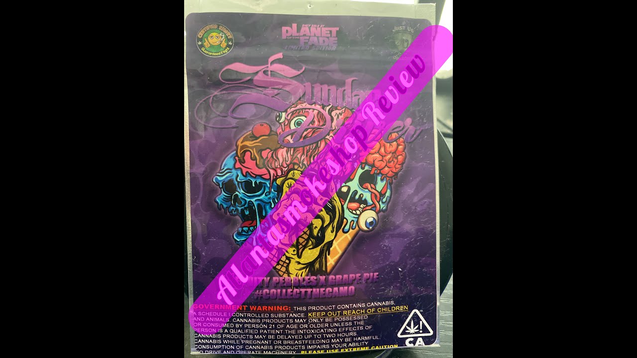 AtlantsSmokeShop PLANET OF THE FADE  SUNDAE DRIVER Review
