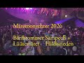 Sempach Fasnacht 2026 SCHMUDO Bäribrommer Und Lüütertüter