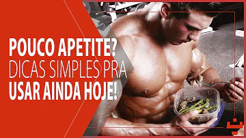 Como aumentar o apetite de forma natural?