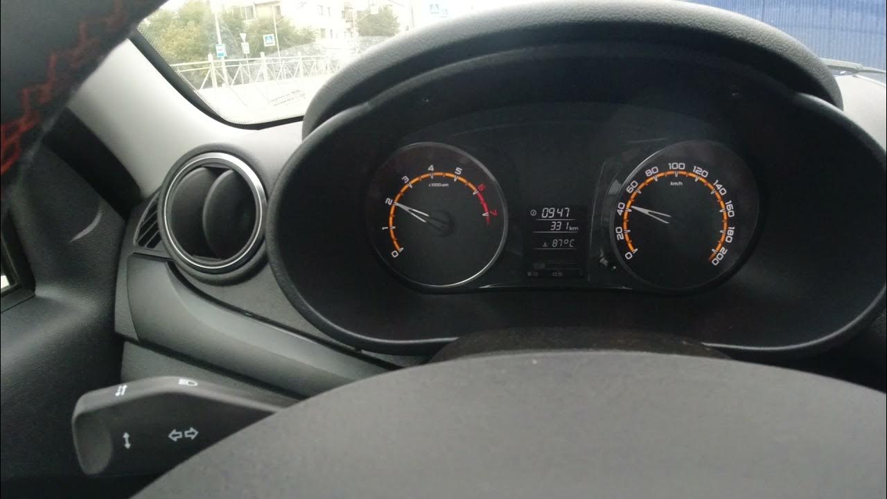 Lada ellada разгон до 100