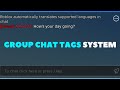 How to Make Group Chat Tags in Roblox Studio