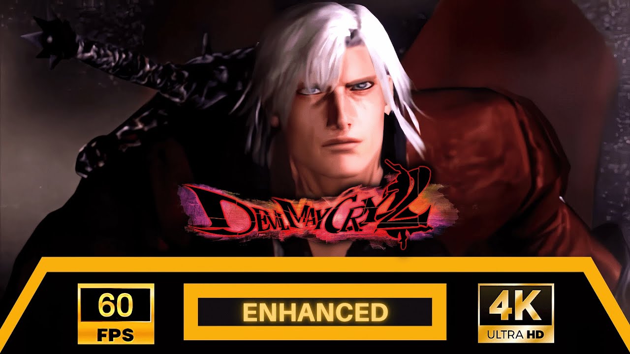 Devil May Cry 2 - Nefasturris & Nefascapitis Cutscene 4K - 60 - FPS