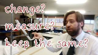 Independent, Dependent and Control Variables in Experiments - GCSE and A level Physics and Science