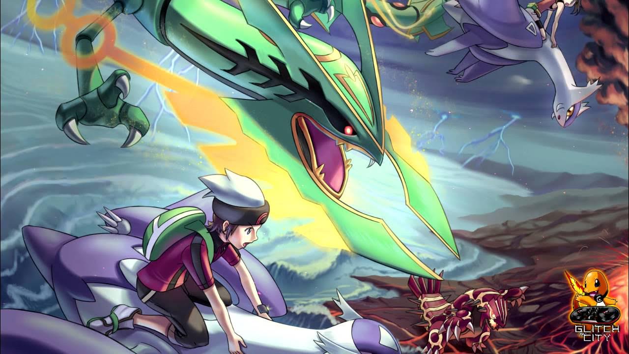 Pokémon Ruby and Sapphire Victory Road (Remix) YouTube