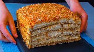 Preparo sempre questa torta quando ho voglia di dolci, la torta egiziana ideale| Cookrate - Italia