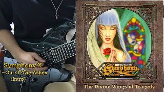 Symphony X - Out Of The Ashes - Intro (Cover by Kosuke) with TAB