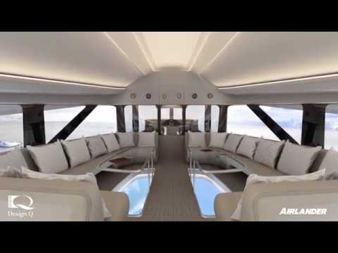 Airlander 10: The Orient Express of the sky