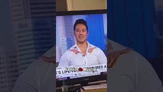 Korean Man Exposed Ilm While Wearing Bacon On Shoulders Sky News Kicked Him Off
