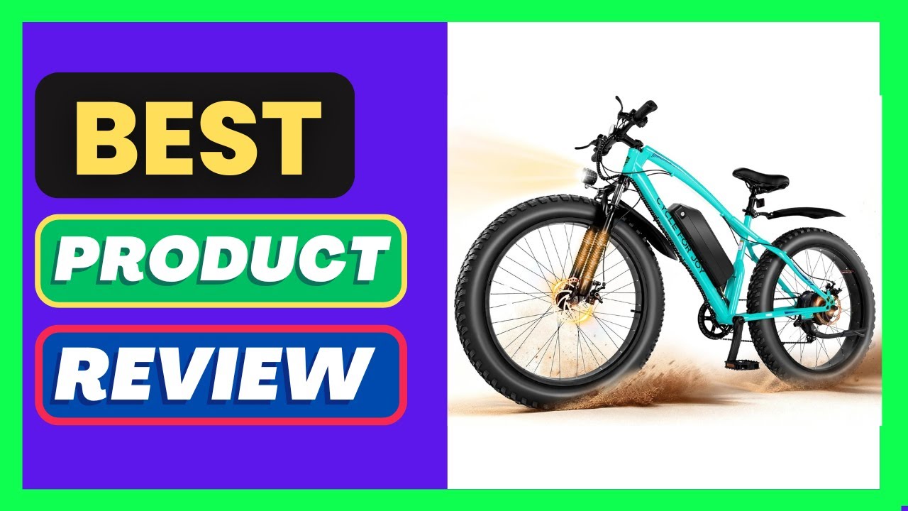 LUXECYCLES Electric Bike for Adults