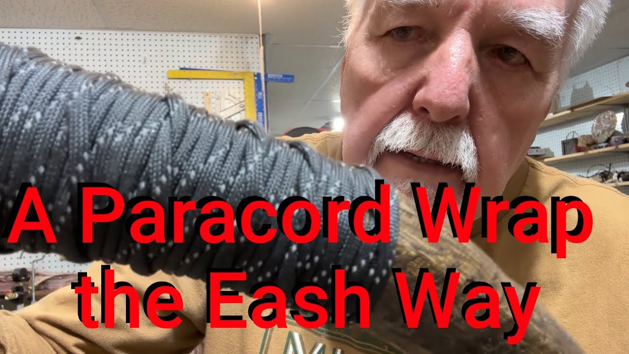 A Paracord Wrap the Easy Way