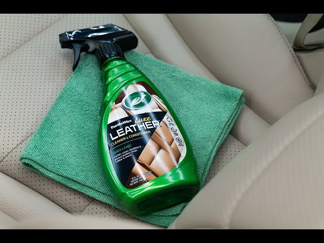  Turtle Wax 50941 Spray & Wipe Leather Cleaner & Conditioner :  Automotive