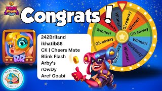 April Marketplace Giveaway! Congratulations! ~ Rush Royale