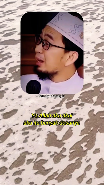 ya Allah ampunilah dosa2ku🤲🤲 #motivasi #ceramahsingkat #ustadzadihidayat #uah #muslim #penyejukhati
