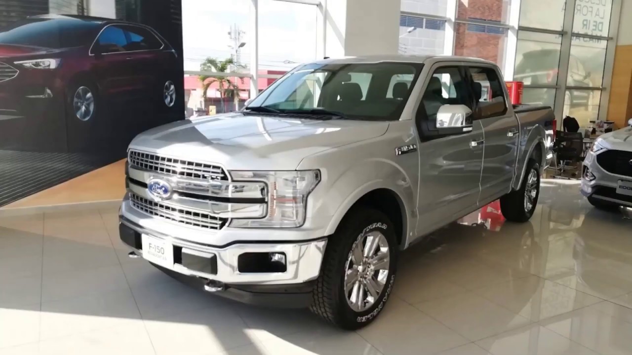 Ford F-150 Lariat Doble-cabina 3.5 L Ecoboost 2018-2019 | Carlos