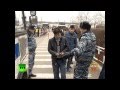 В ходе рейда полиции в Москве задержаны более тысячи мигрантов (ОПЕРАТИВНАЯ СЪЕМКА)