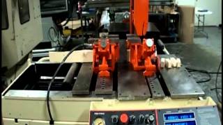 MARVEL Tilt Frame Vertical Band Saw, Model: V10A2PC