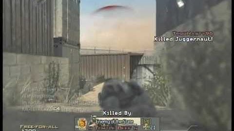 Mw3 Online Mods - Thermal Sight/ Colored Classes [Private Match]