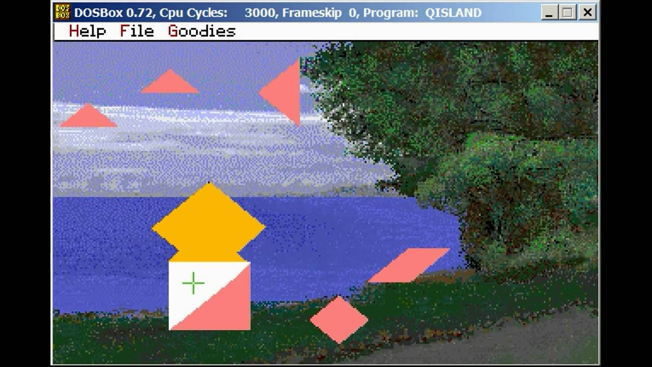 Playthru of The DOS Version of The Secret Island Of Doctor Quandary O